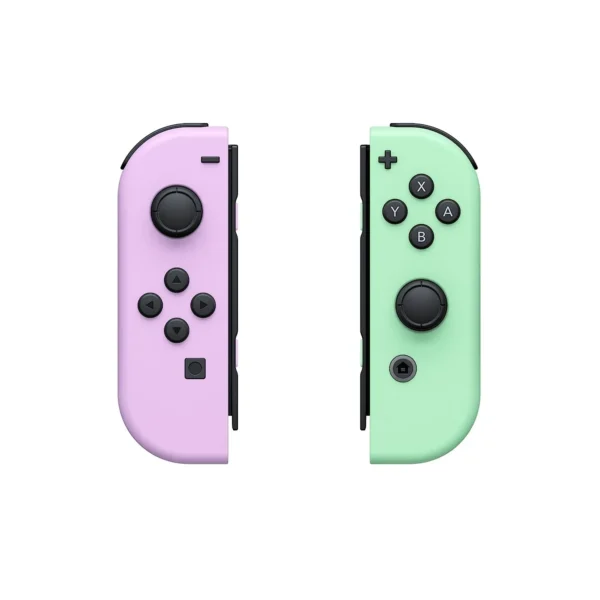 Nintendo Switch Joy-Con Controllers Pastel Purple and Pastel Green - Image 3