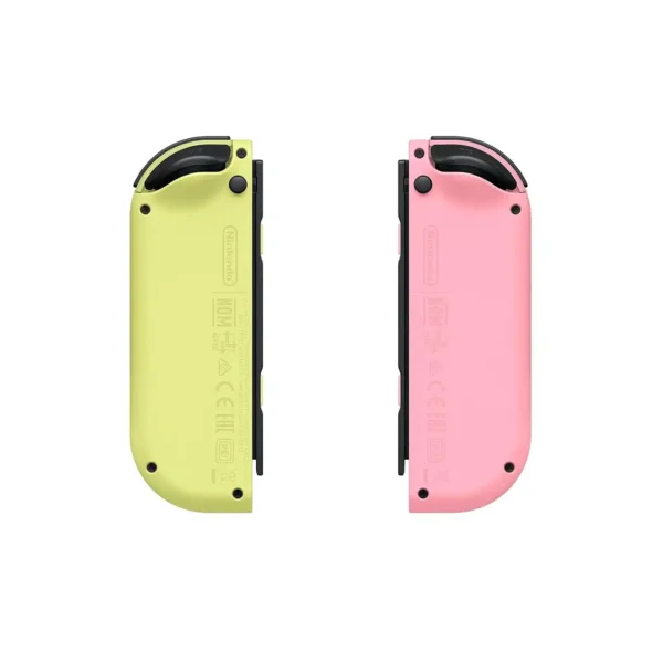 Nintendo Switch Joy-Con Controllers Pastel Pink and Pastel Yellow - Image 4