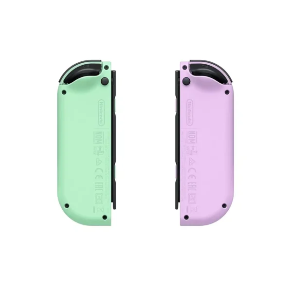 Nintendo Switch Joy-Con Controllers Pastel Purple and Pastel Green - Image 4