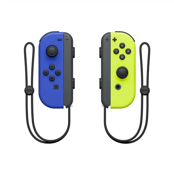 Nintendo Joy-Con (LR) Wireless Controllers Blue-Neon Yellow - Image 2