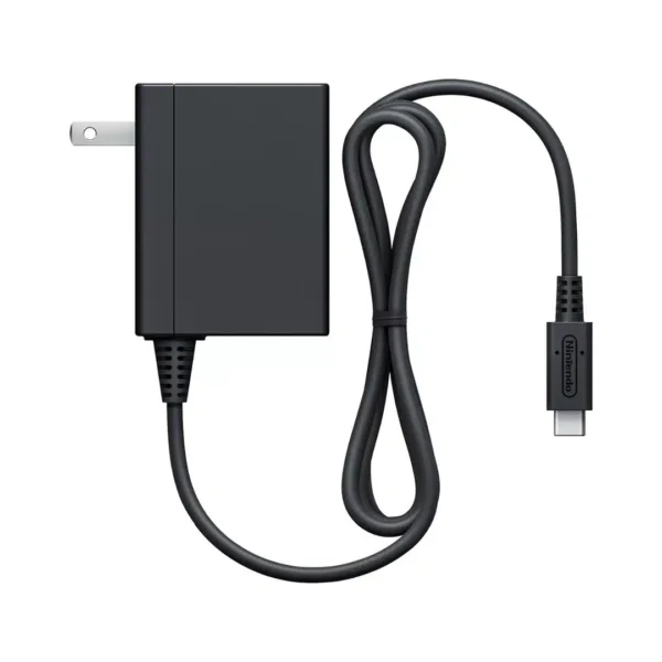AC Adapter for Nintendo Switch (Black) - Image 2