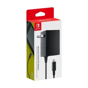 AC Adapter for Nintendo Switch (Black)