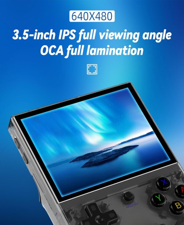 ANBERNIC RG35XX Plus Black T - Image 5