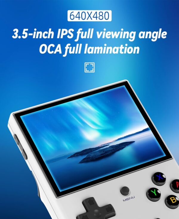 ANBERNIC RG35XX Plus White - Image 3