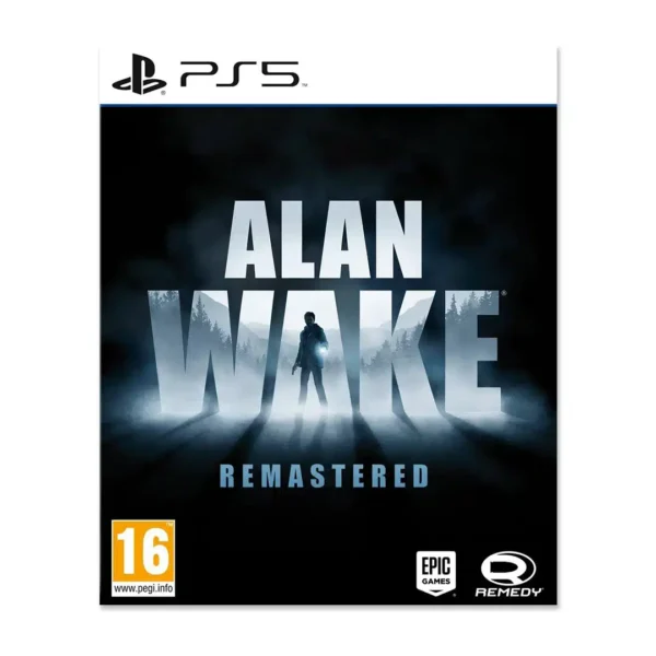 Alan Wake Remastered PlayStation 5