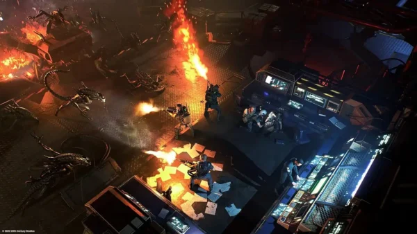Aliens Dark Descent PlayStation 5 - Image 6