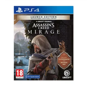 Assassin's Creed Mirage Launch Edition PlayStation 4