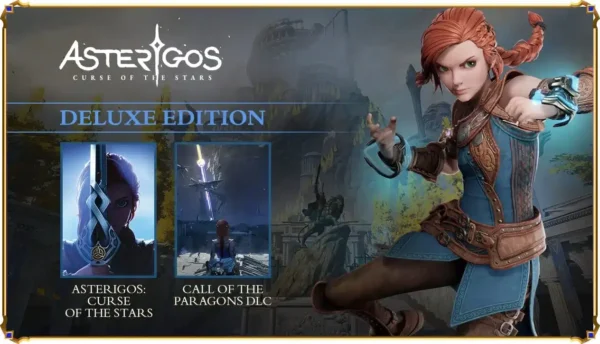 Asterigos Curse Of The Stars Deluxe Edition PlayStation 5 - Image 2