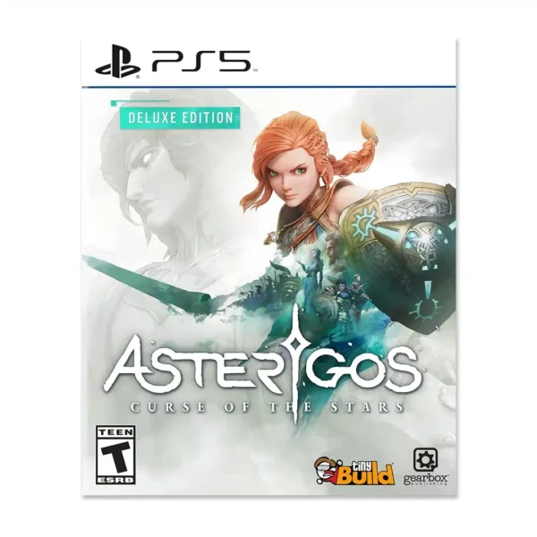 Asterigos Curse Of The Stars Deluxe Edition PlayStation 5
