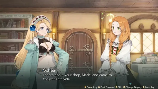 Atelier Marie Remake The Alchemist of Salburg PlayStation 5 - Image 4