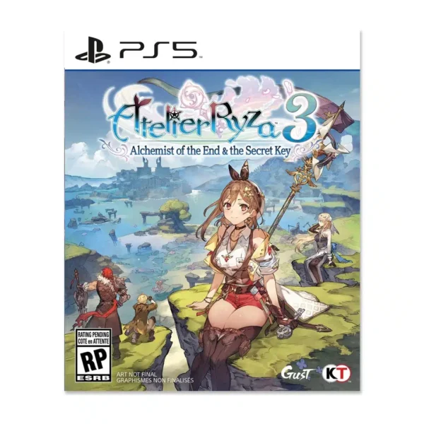 Atelier Ryza 3 Alchemist of the End & the Secret Key PlayStation 5