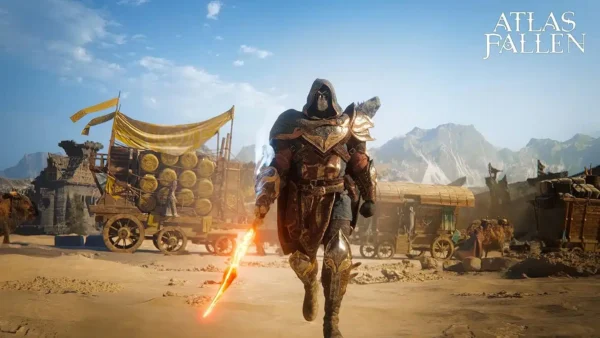 Atlas Fallen PlayStation 5 - Image 2