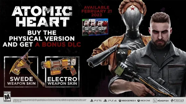 Atomic Heart PlayStation 5 - Image 2