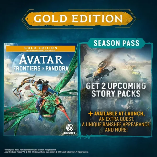Avatar Frontiers of Pandora Gold Edition Playstation 5 - Image 2