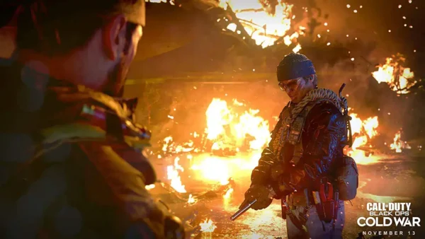 Call of Duty Black Ops Cold War Playstation 5 - Image 2
