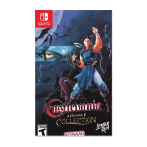 Castlevania Advance Collection DRACULA X Nintendo Switch