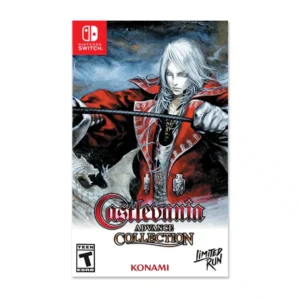 Castlevania Advance Collection Harmony of Dissonance Nintendo Switch
