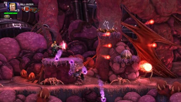 Contra Operation Galuga Nintendo Switch - Image 5