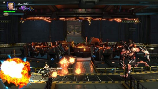 Contra Operation Galuga Nintendo Switch - Image 4