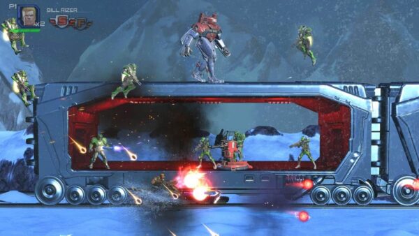 Contra Operation Galuga Nintendo Switch - Image 3