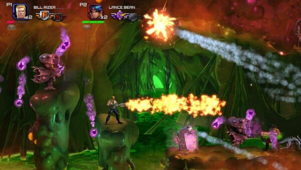 Contra Operation Galuga Nintendo Switch - Image 2