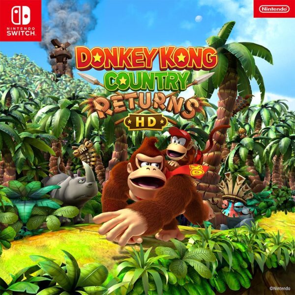 Donkey Kong Country Returns HD Nintendo Switch - Image 2