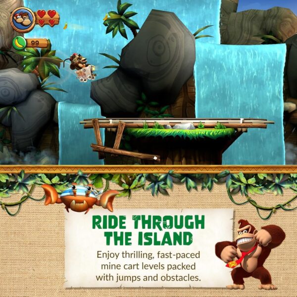 Donkey Kong Country Returns HD Nintendo Switch - Image 3
