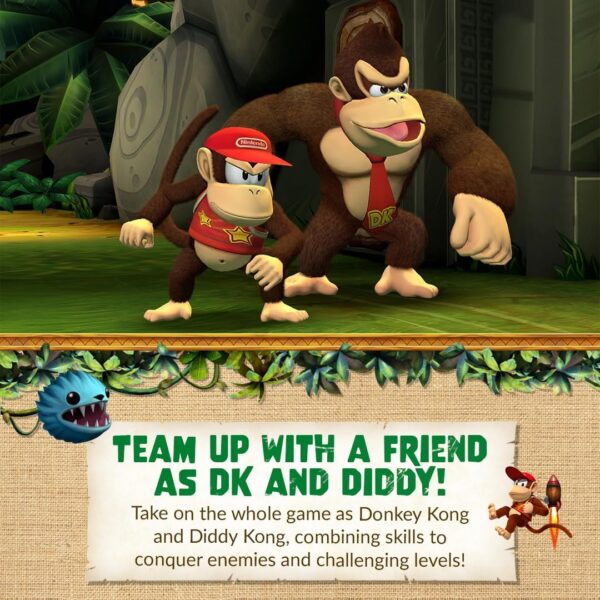 Donkey Kong Country Returns HD Nintendo Switch - Image 4
