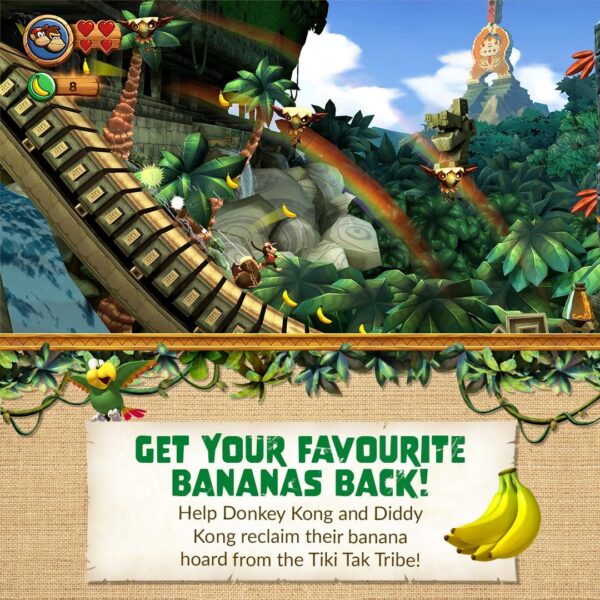 Donkey Kong Country Returns HD Nintendo Switch - Image 5