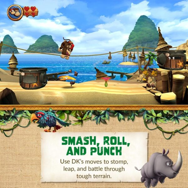 Donkey Kong Country Returns HD Nintendo Switch - Image 6