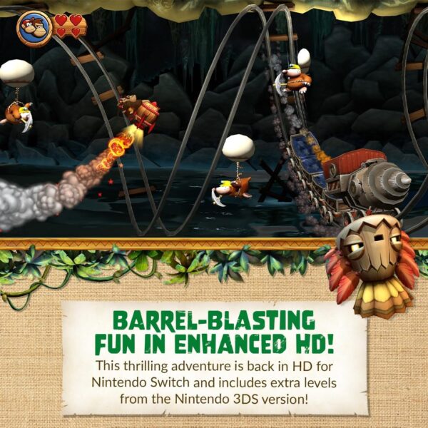 Donkey Kong Country Returns HD Nintendo Switch - Image 7