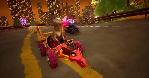 DreamWorks All-Star Kart Racing PlayStation 4 - Image 4