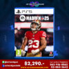 EA Sports Madden NFL 25 PlayStation 5