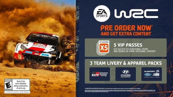 EA SPORTS WRC PlayStation 5 - Image 2