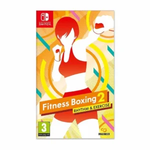 Fitness Boxing 2: Rhythm & Exercise Nintendo Switch
