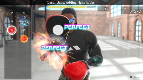 Fitness Boxing 3 Your Personal Trainer Nintendo Switch - Image 2