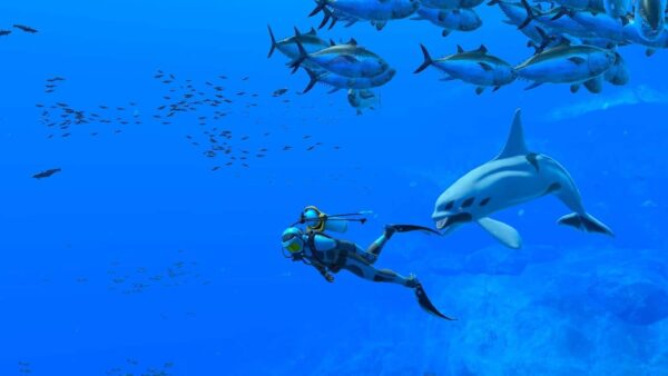 Forever Blue Luminous Nintendo Switch - Image 2