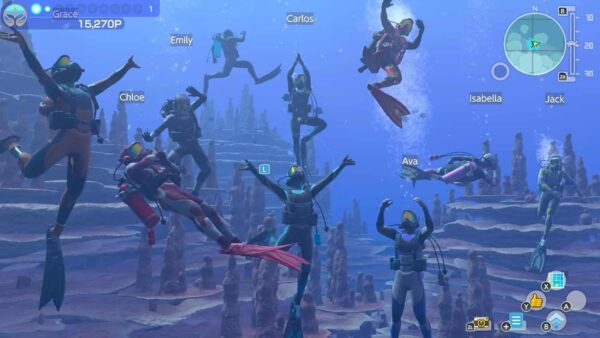 Forever Blue Luminous Nintendo Switch - Image 3