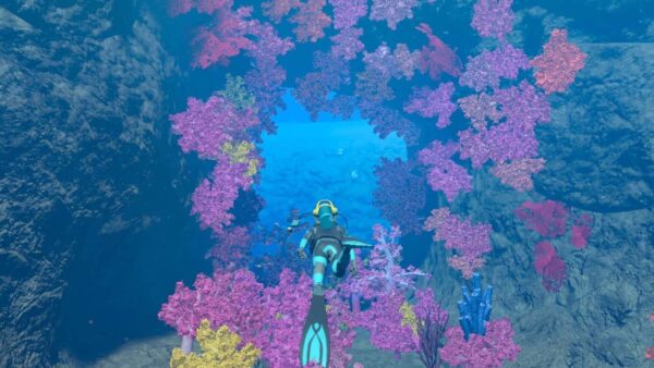 Forever Blue Luminous Nintendo Switch - Image 5