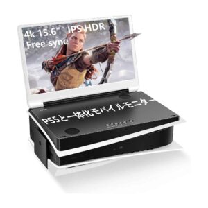 G-STORY 15.6" Inch IPS 4k 60Hz Portable Monitor Gaming Display