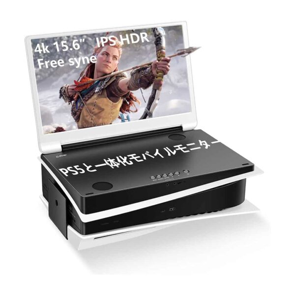 G-STORY 15.6" Inch IPS 4k 60Hz Portable Monitor Gaming Display