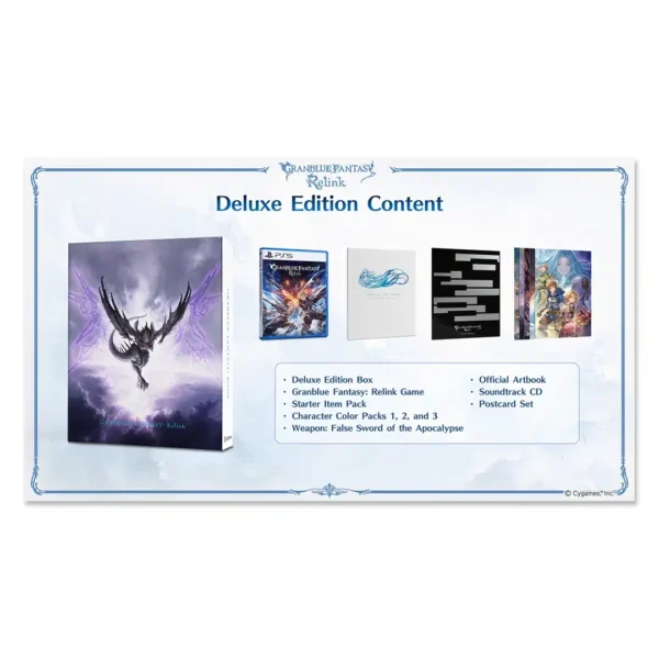 Granblue Fantasy: Relink  Deluxe Edition PlayStation 5