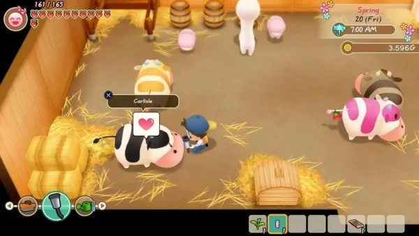 Harvest Moon : Friends of Mineral Town PlayStation 4 - Image 3
