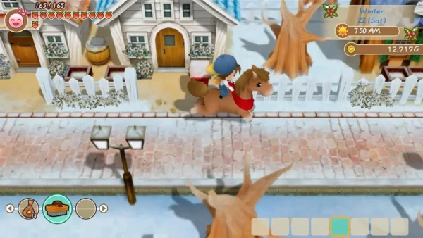 Harvest Moon : Friends of Mineral Town PlayStation 4 - Image 2