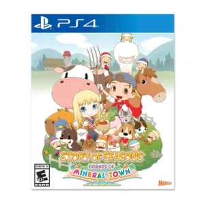 Harvest Moon : Friends of Mineral Town PlayStation 4