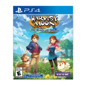 Harvest Moon The Winds of Anthos Playstation 4