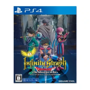 Infinity Strash DRAGON QUEST The Adventure of Dai Playstaion 4