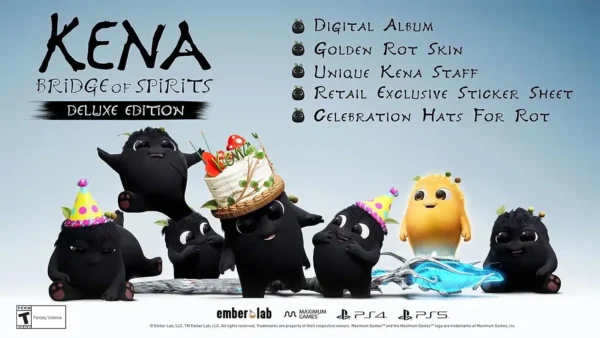 Kena: Bridge of Spirits Deluxe Edition PlayStation 5 - Image 2