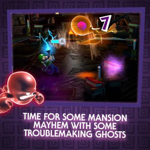 Luigi's Mansion 2 HD Nintendo Switch - Image 3