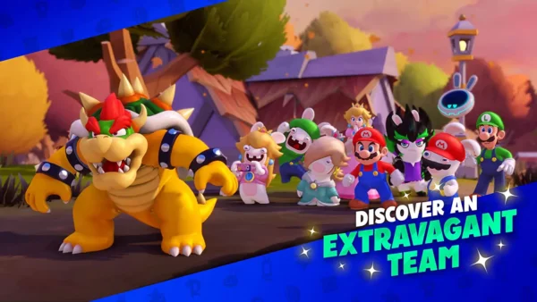 Mario + Rabbids Sparks of Hope Nintendo Switch - Image 4
